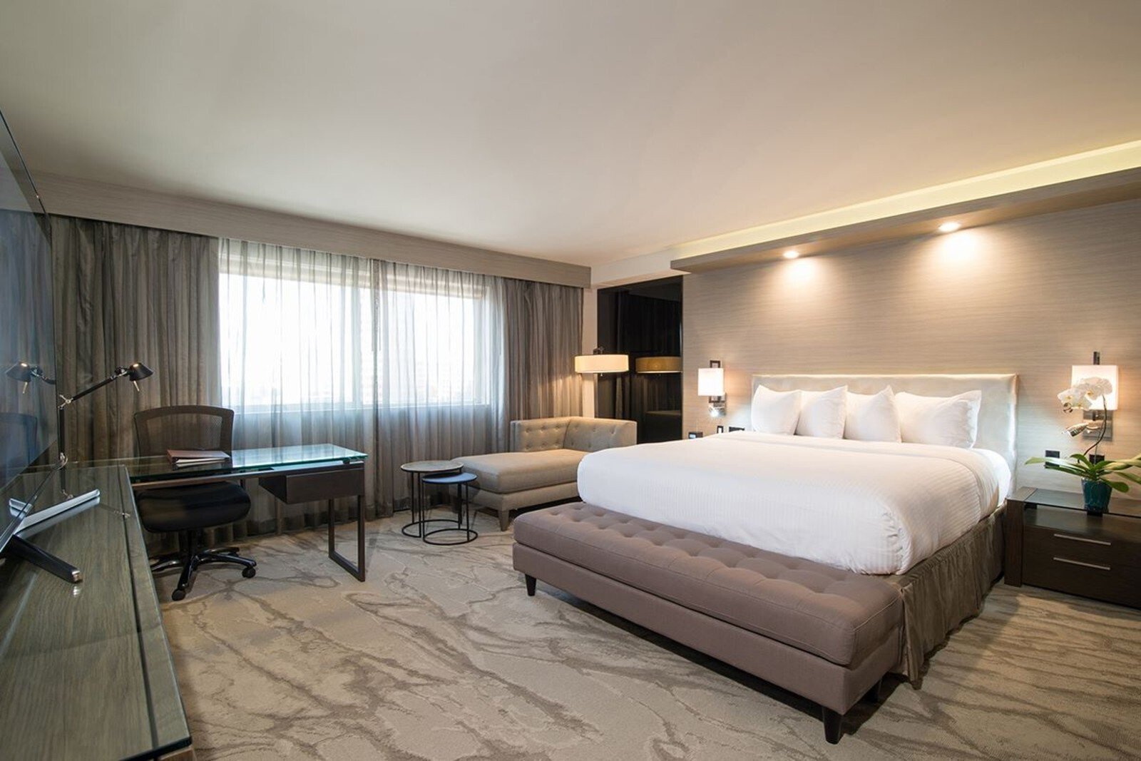Miyako Hotel Los Angeles — rooms