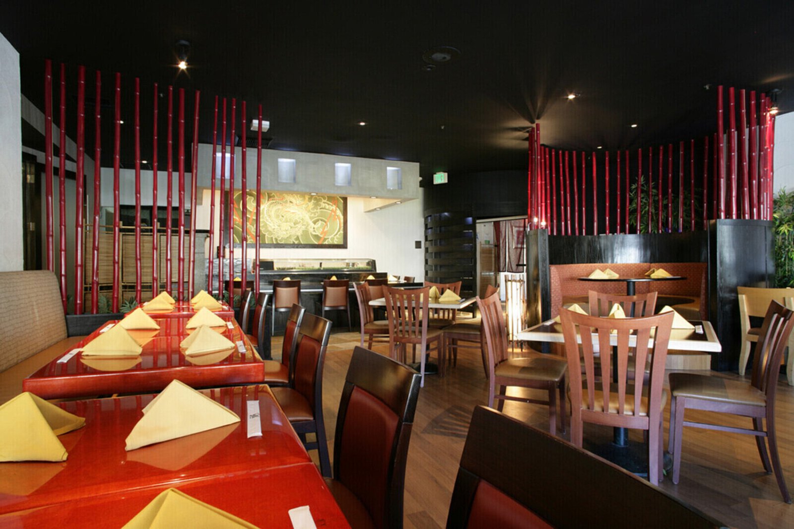 Miyako Hotel Los Angeles — eat & drink