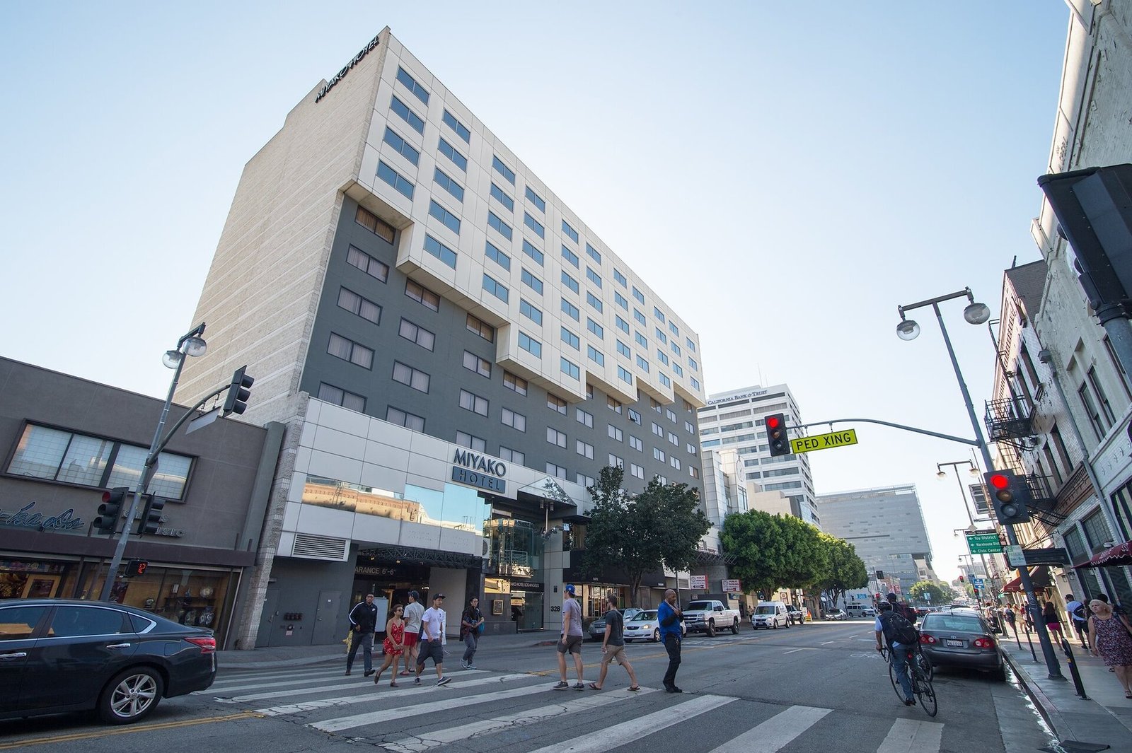 Miyako Hotel Los Angeles — backstory