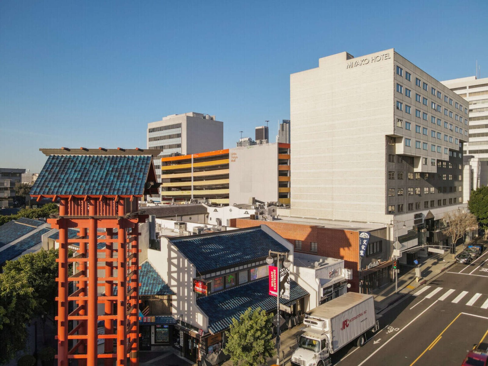 Miyako Hotel Los Angeles, how it began