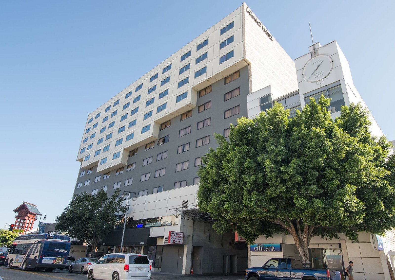 Miyako Hotel Los Angeles — backstory