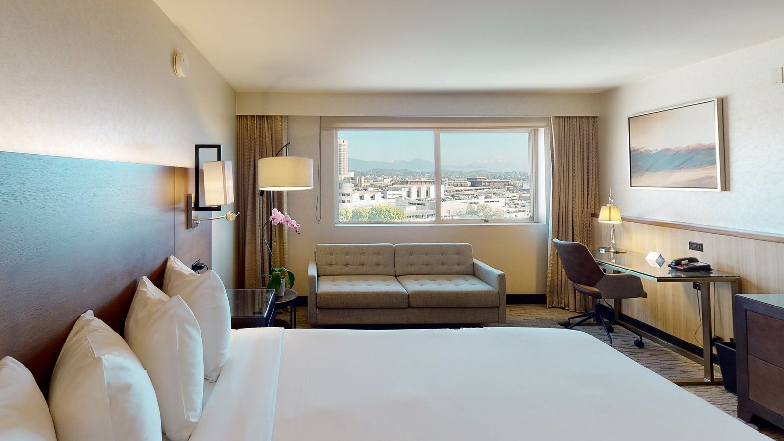 Miyako Hotel Los Angeles — rooms