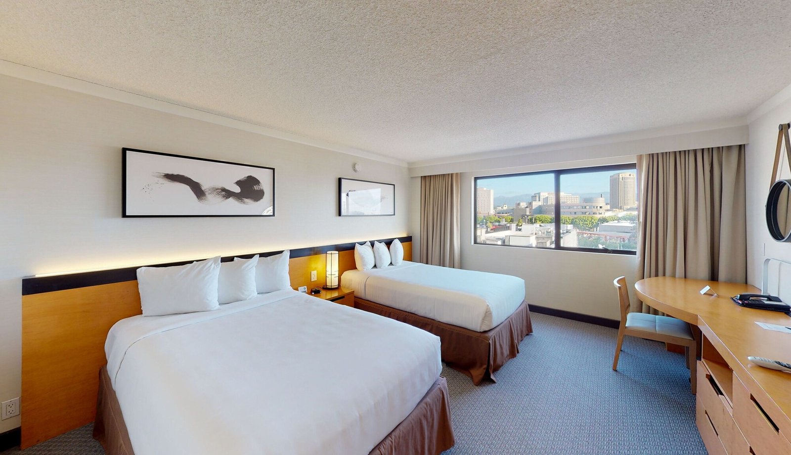 Miyako Hotel Los Angeles — rooms