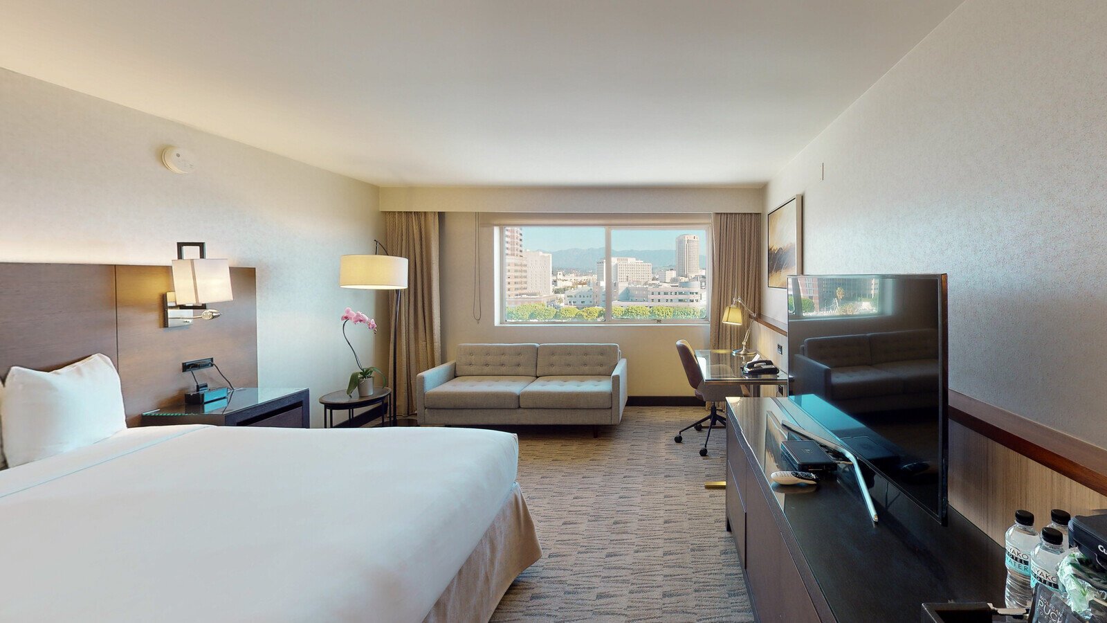 Miyako Hotel Los Angeles — rooms