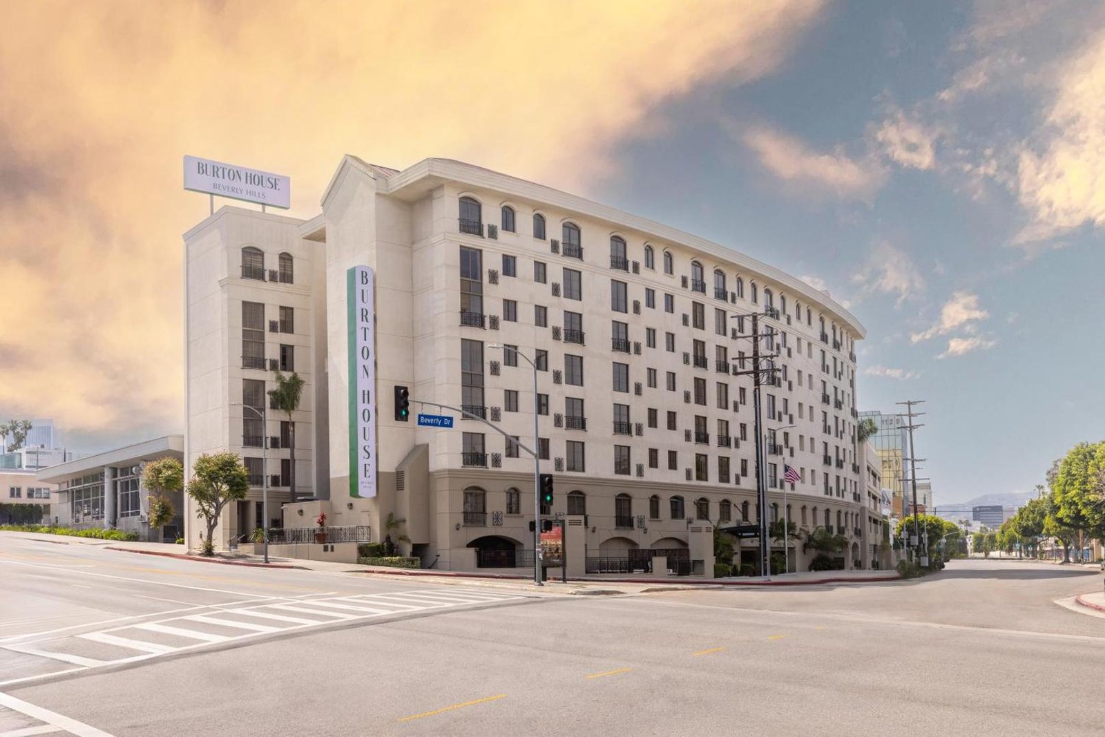 Burton House, Beverly Hills, A Tribute Portfolio Hotel — backstory