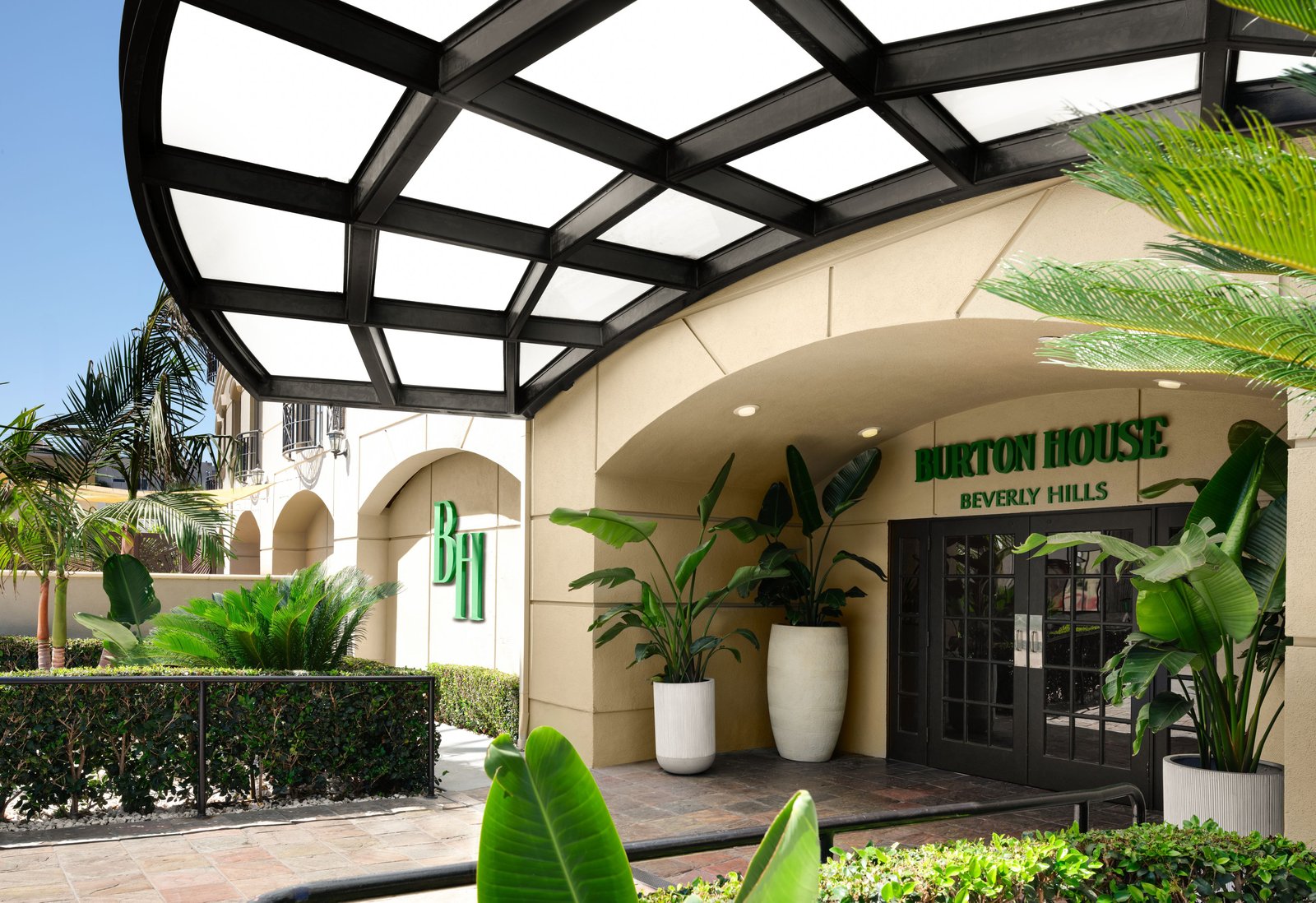 Burton House, Beverly Hills, A Tribute Portfolio Hotel — backstory