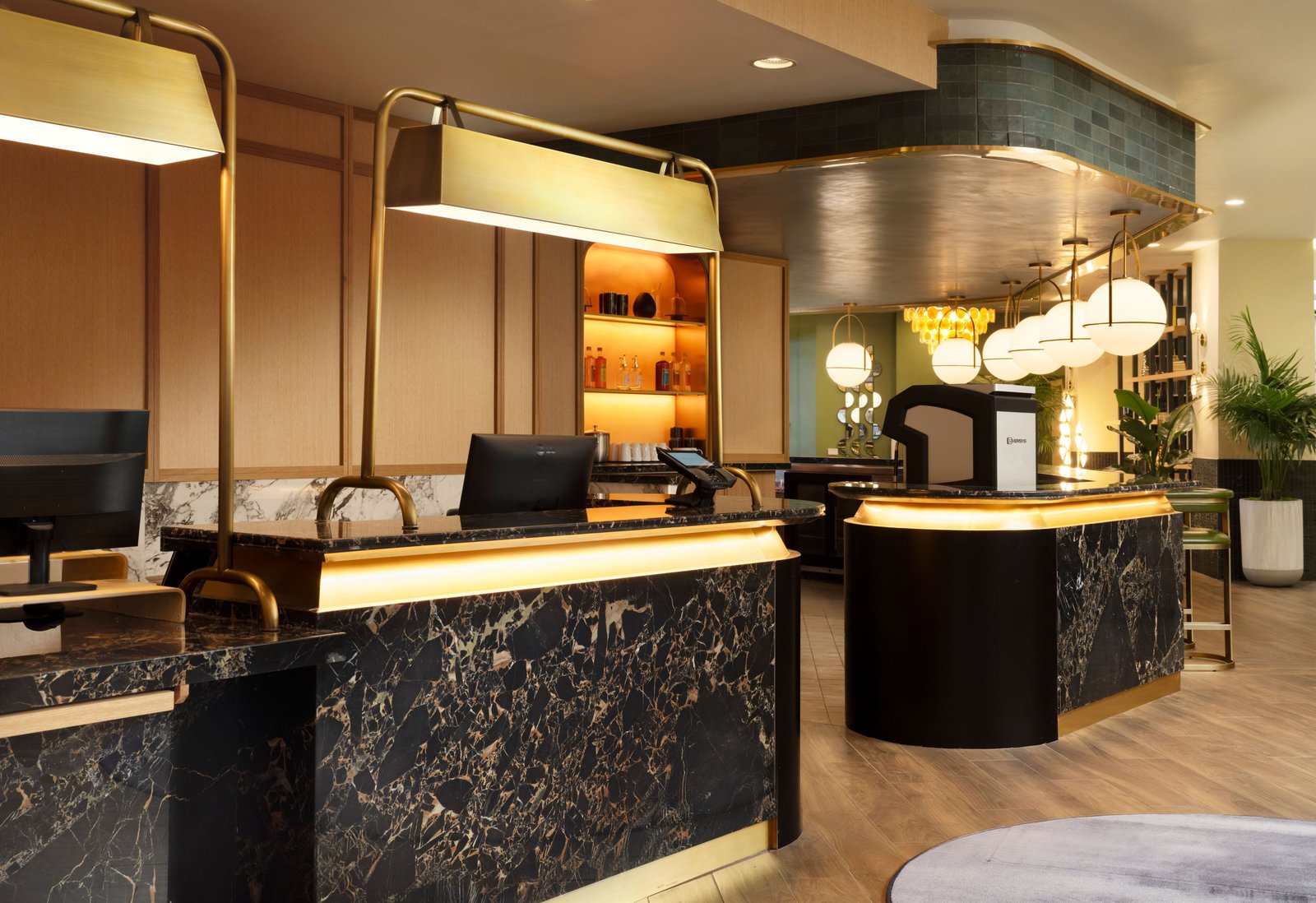 Burton House, Beverly Hills, A Tribute Portfolio Hotel — eat & drink