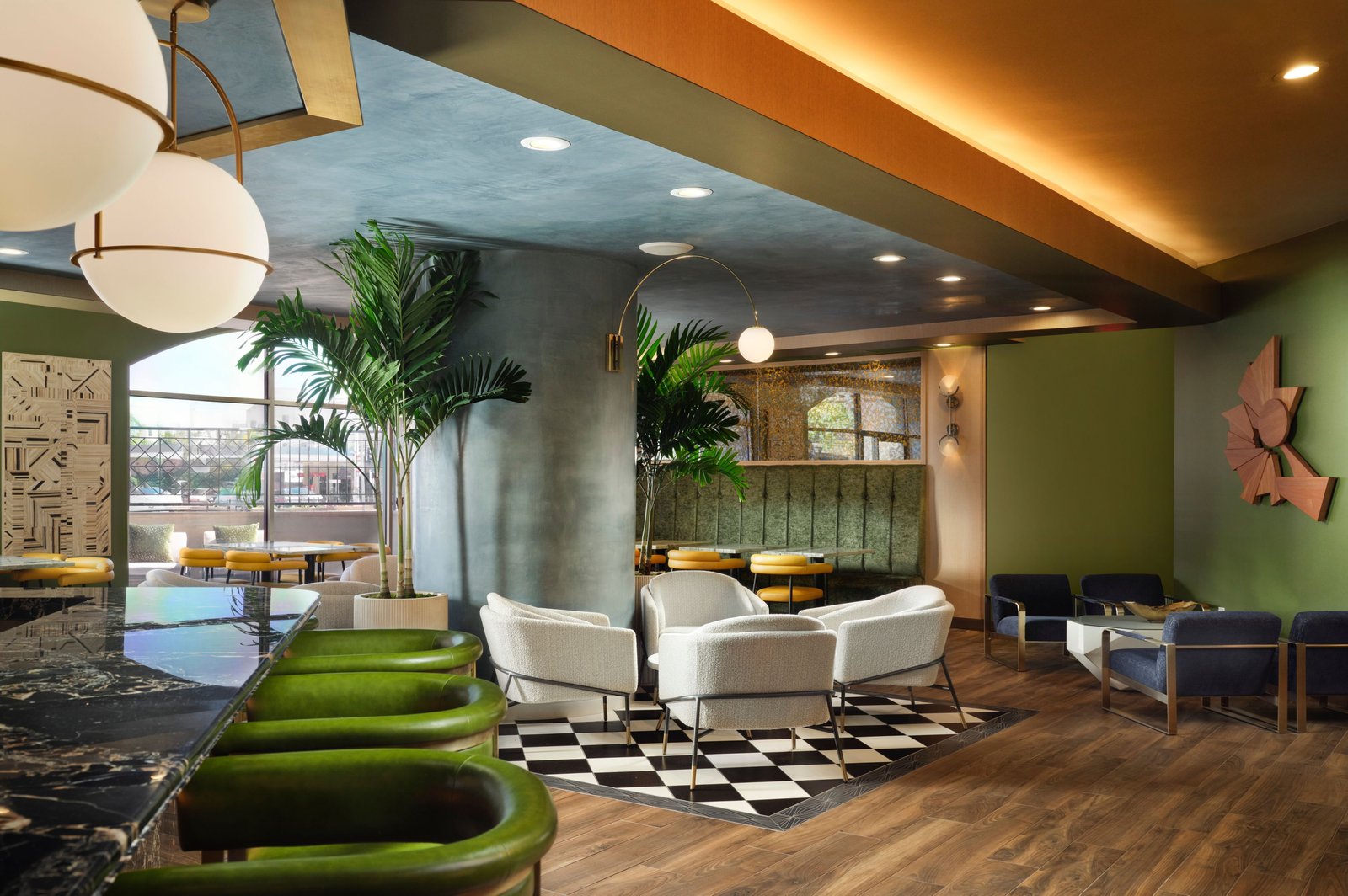 Burton House, Beverly Hills, A Tribute Portfolio Hotel — eat & drink