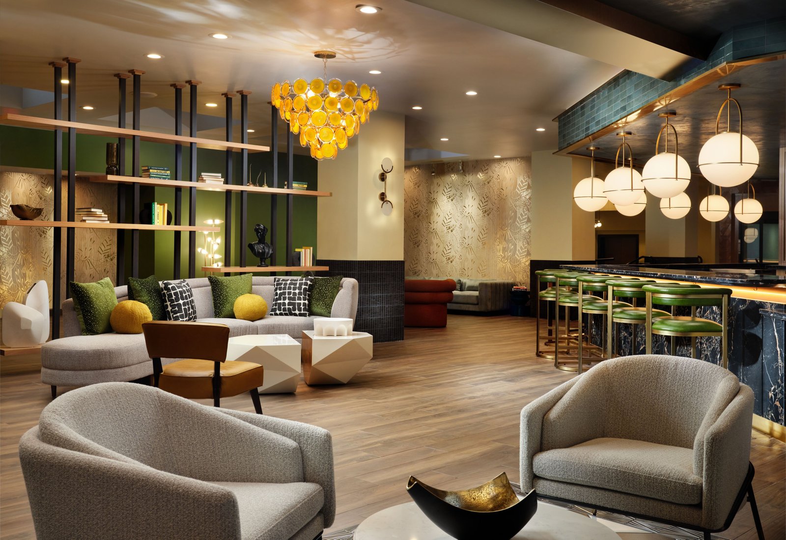 Burton House, Beverly Hills, A Tribute Portfolio Hotel — eat & drink