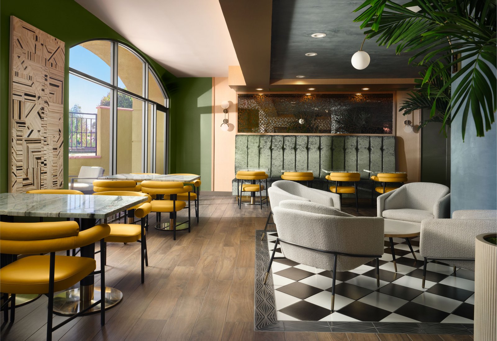 Burton House, Beverly Hills, A Tribute Portfolio Hotel — eat & drink