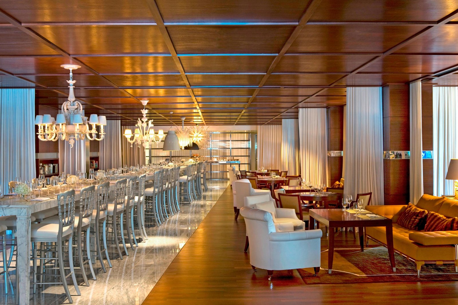 SLS Hotel, a Luxury Collection Hotel, Beverly Hills — eat & drink