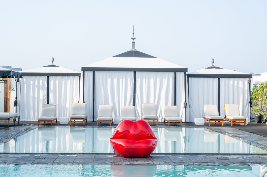SLS Hotel, a Luxury Collection Hotel, Beverly Hills — wellness