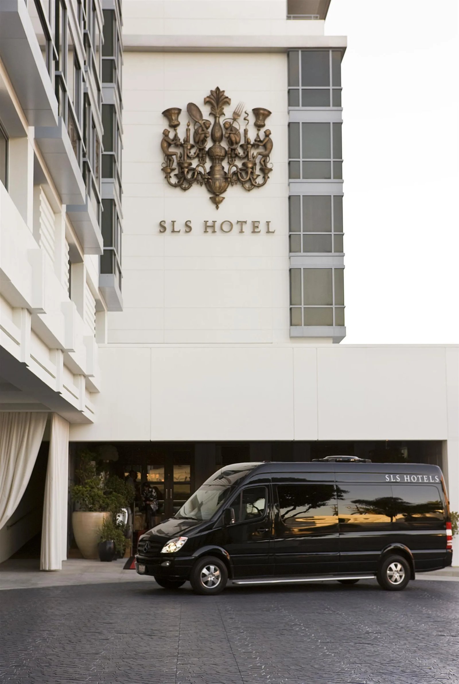 SLS Hotel, a Luxury Collection Hotel, Beverly Hills — backstory