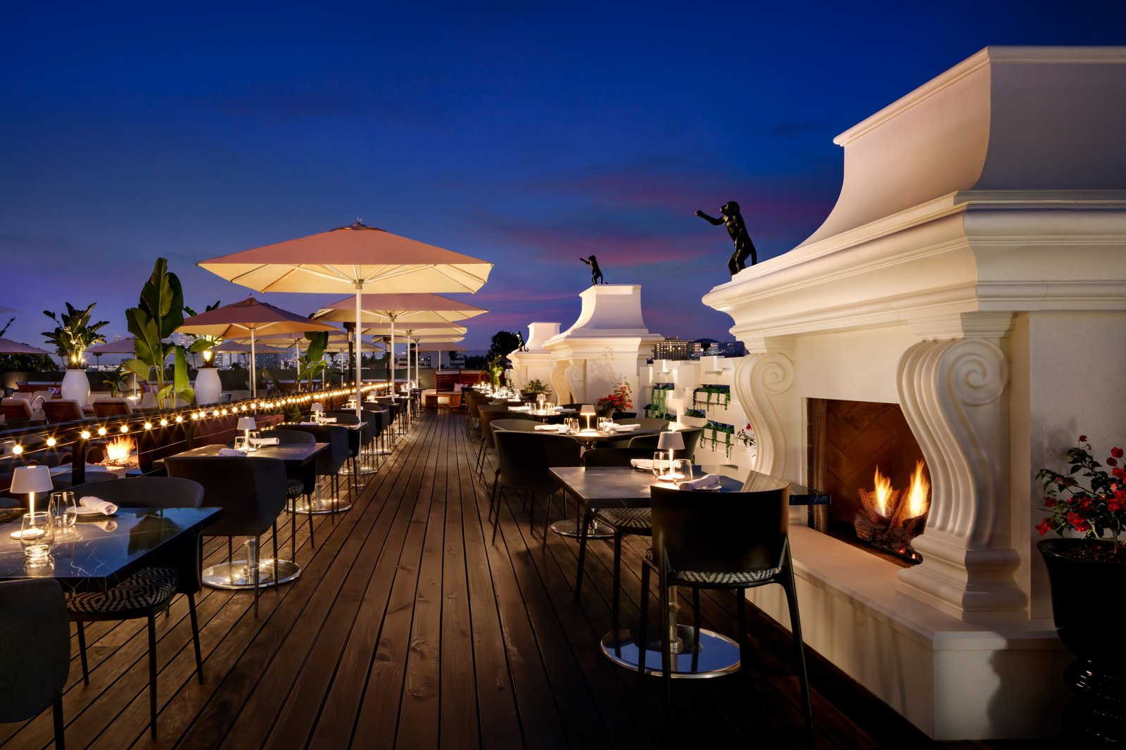 SLS Hotel, a Luxury Collection Hotel, Beverly Hills — eat & drink