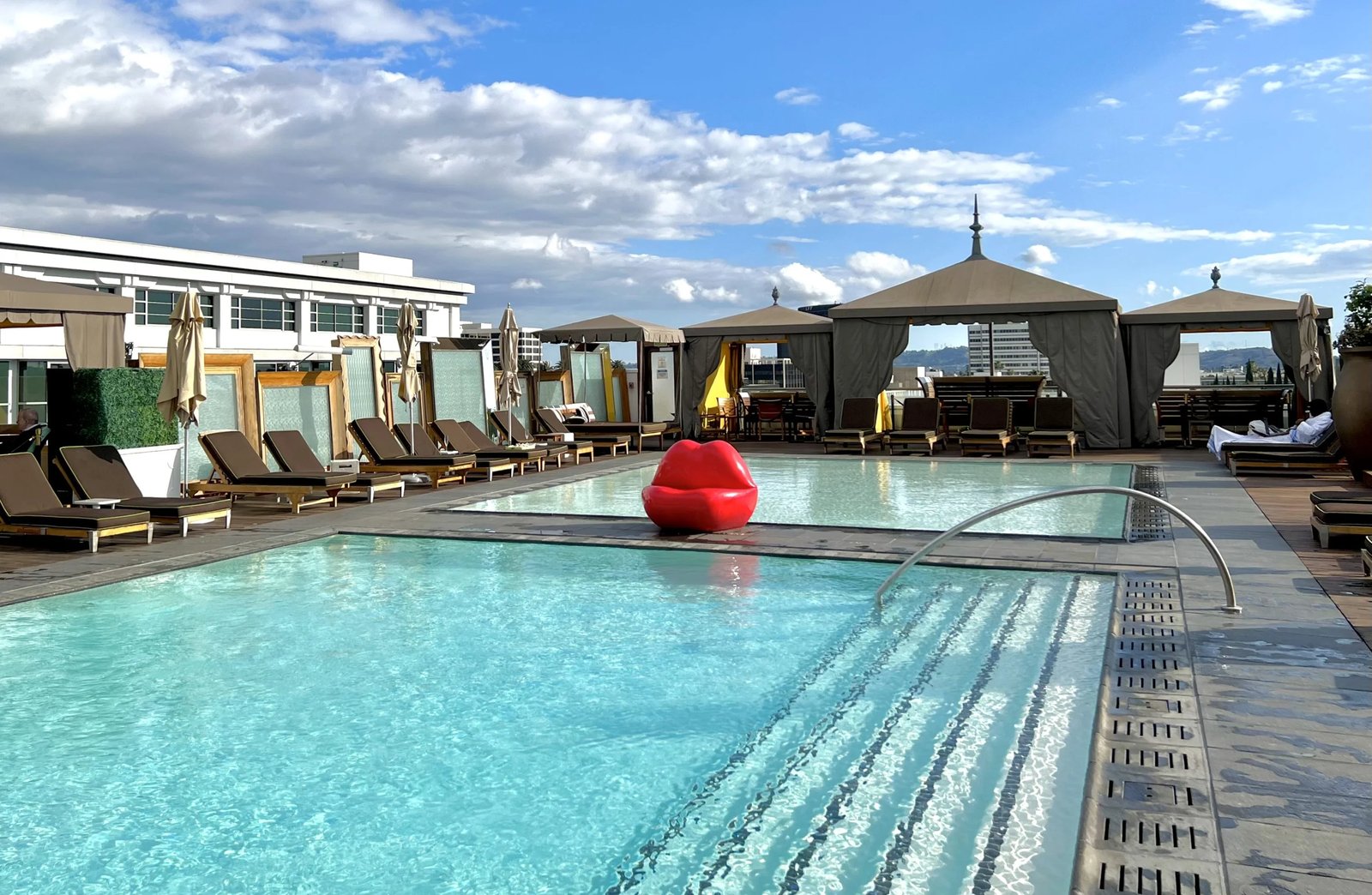 SLS Hotel, a Luxury Collection Hotel, Beverly Hills — wellness