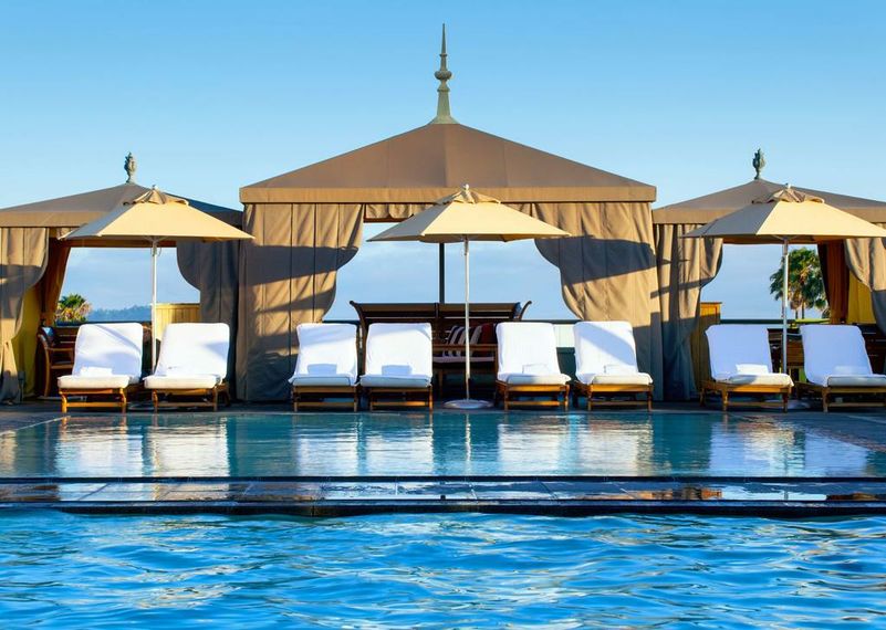 SLS Hotel, a Luxury Collection Hotel, Beverly Hills — wellness