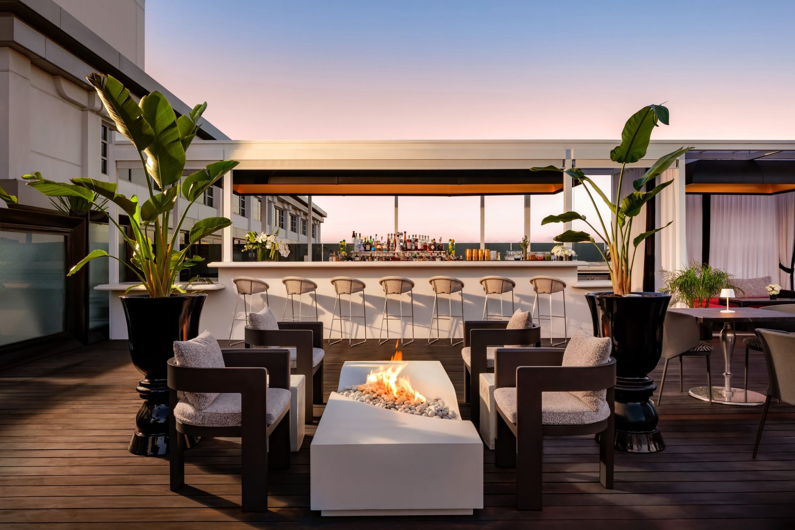 SLS Hotel, a Luxury Collection Hotel, Beverly Hills — eat & drink