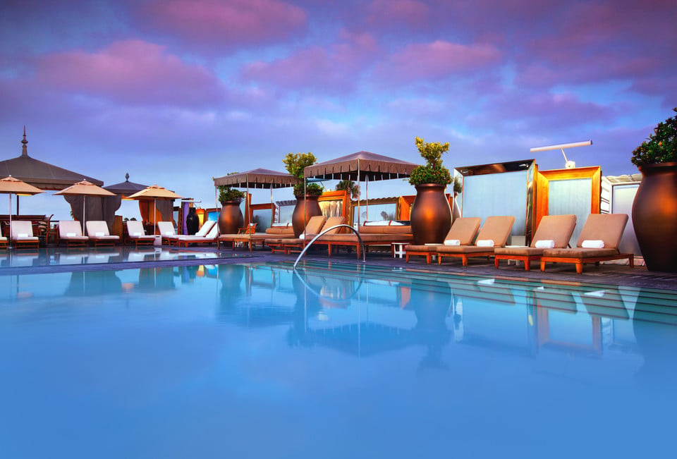 SLS Hotel, a Luxury Collection Hotel, Beverly Hills — wellness