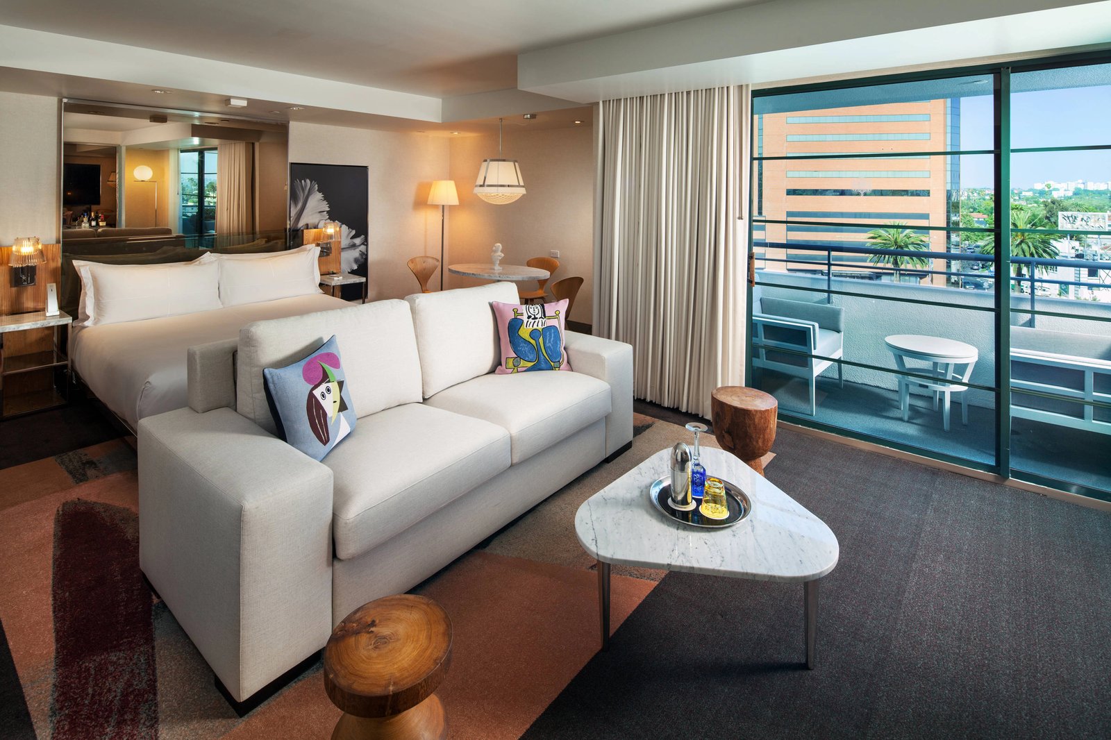 SLS Hotel, a Luxury Collection Hotel, Beverly Hills — rooms