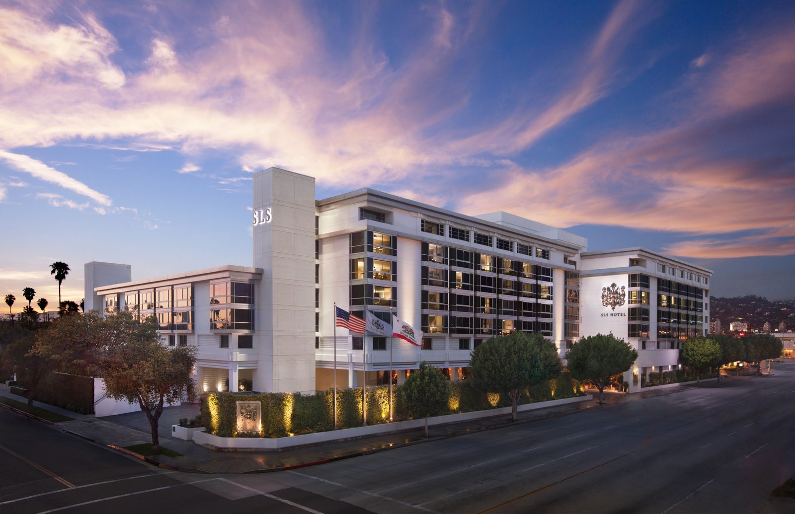 SLS Hotel, a Luxury Collection Hotel, Beverly Hills — backstory