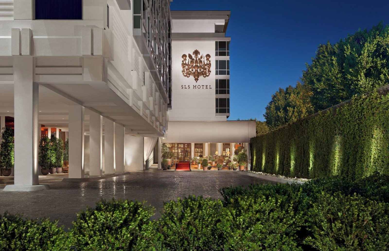 SLS Hotel, a Luxury Collection Hotel, Beverly Hills — backstory