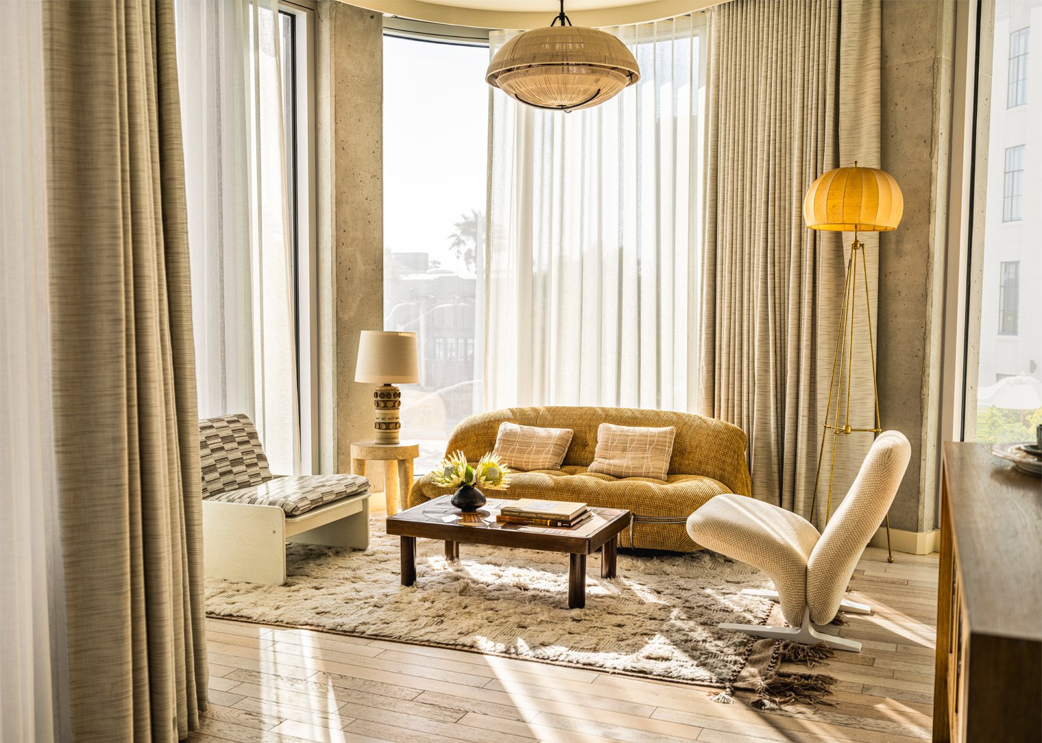 Santa Monica Proper Hotel — rooms