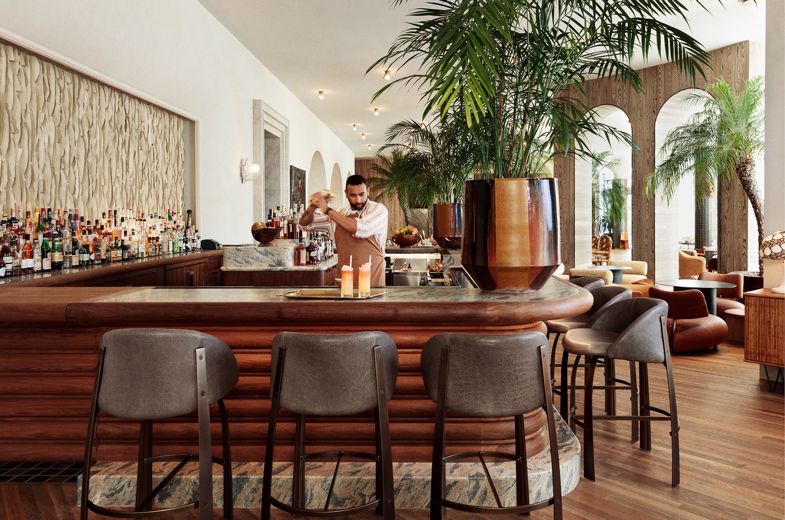 Santa Monica Proper Hotel, palma