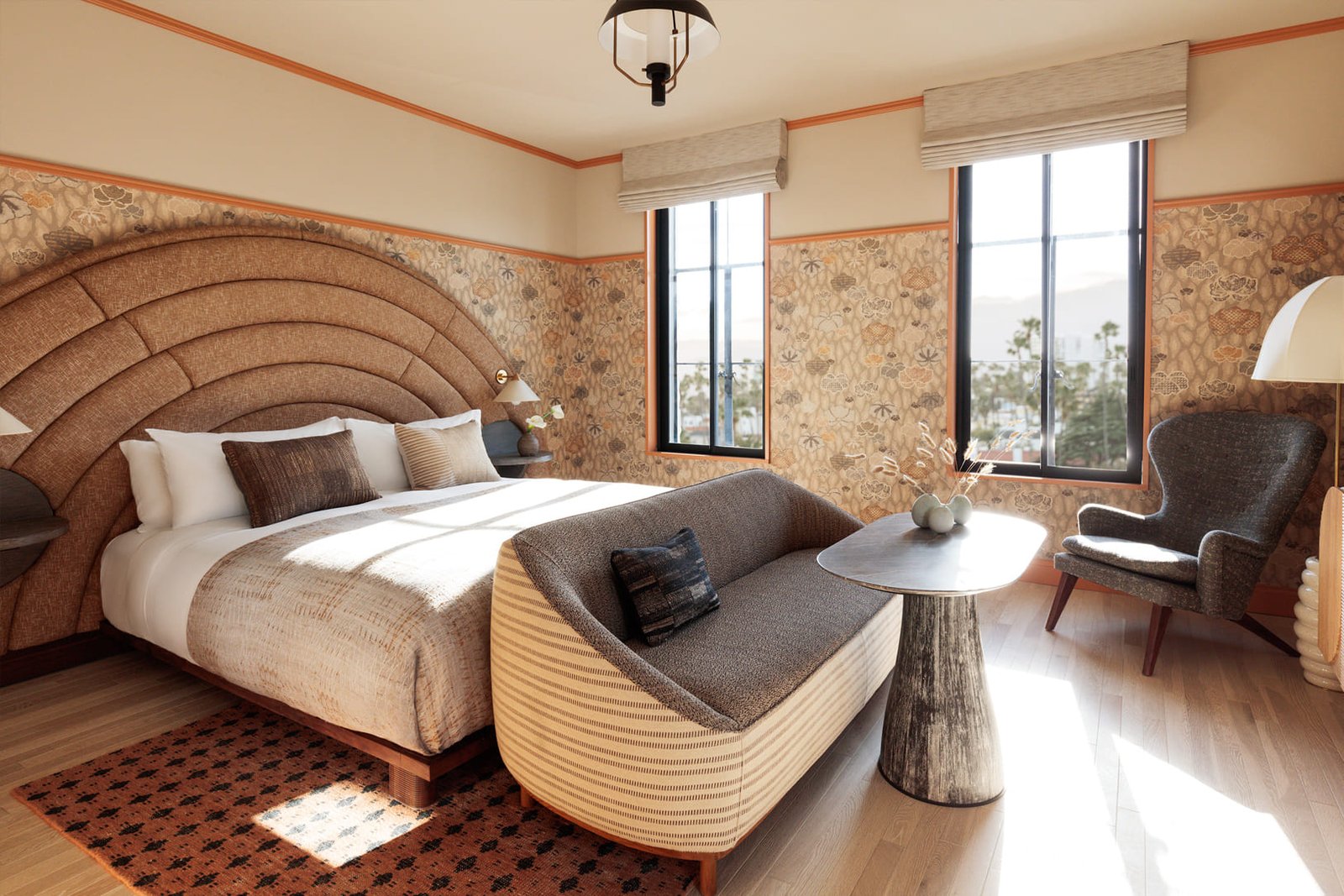 Santa Monica Proper Hotel — rooms