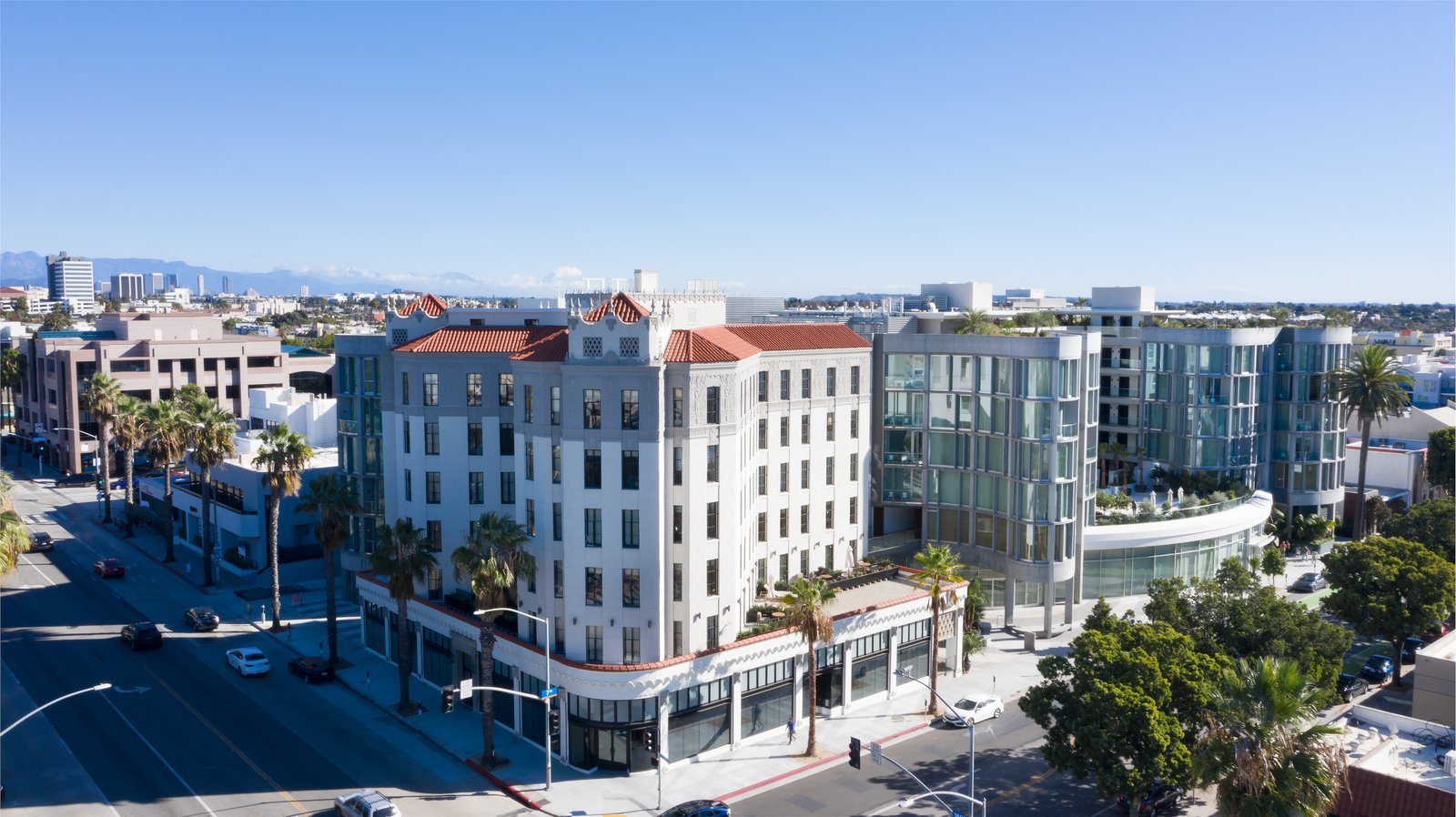 Santa Monica Proper Hotel — backstory