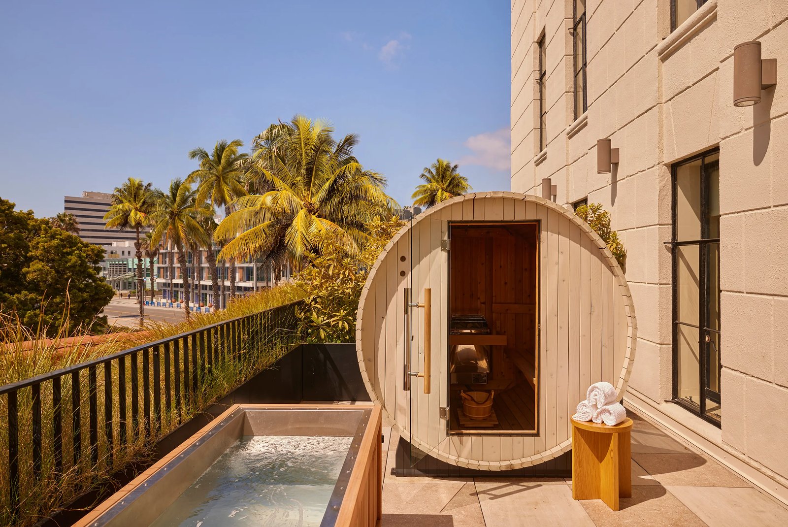 Santa Monica Proper Hotel — wellness