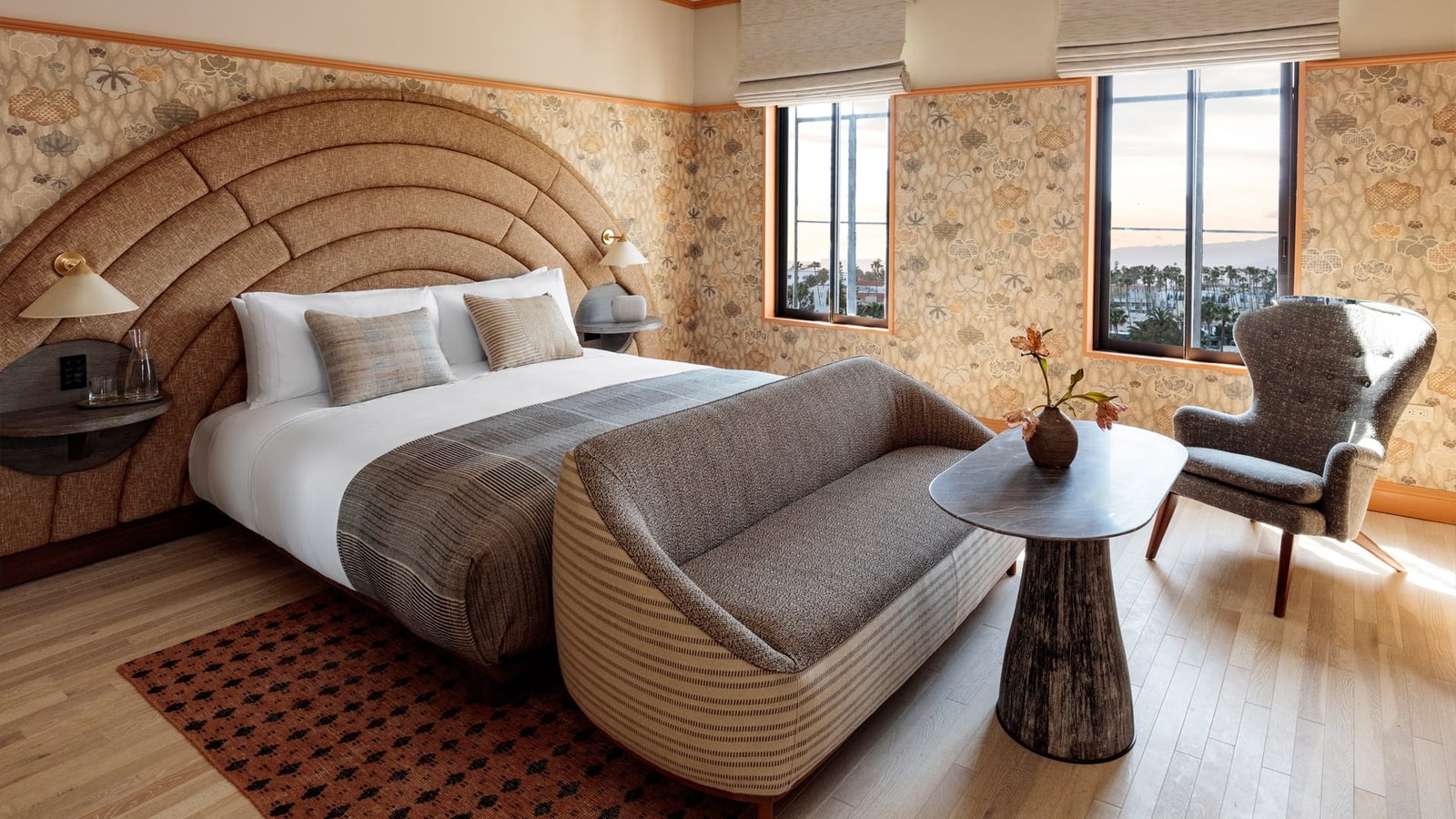 Santa Monica Proper Hotel — rooms
