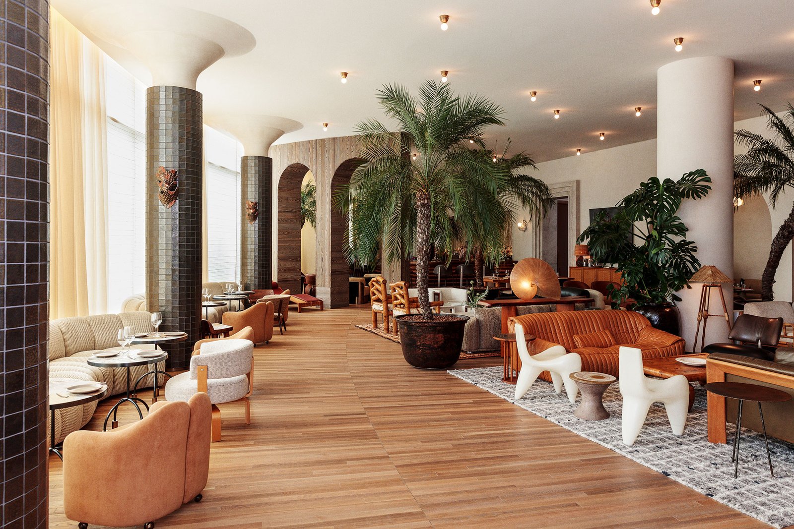 Santa Monica Proper Hotel — eat & drink