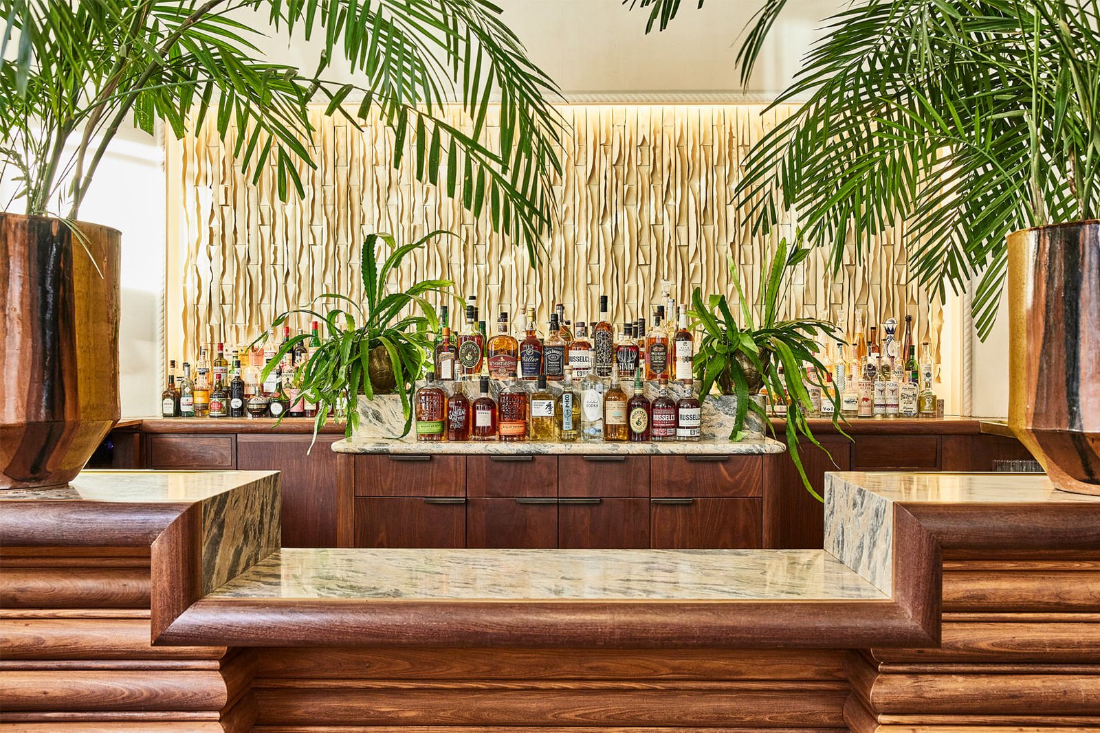 Santa Monica Proper Hotel, palma
