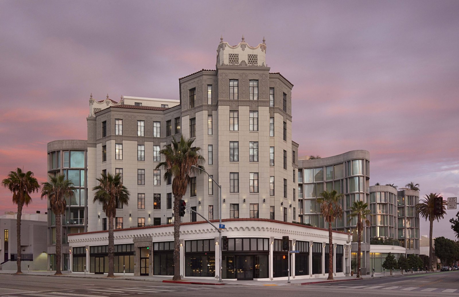 Santa Monica Proper Hotel — backstory