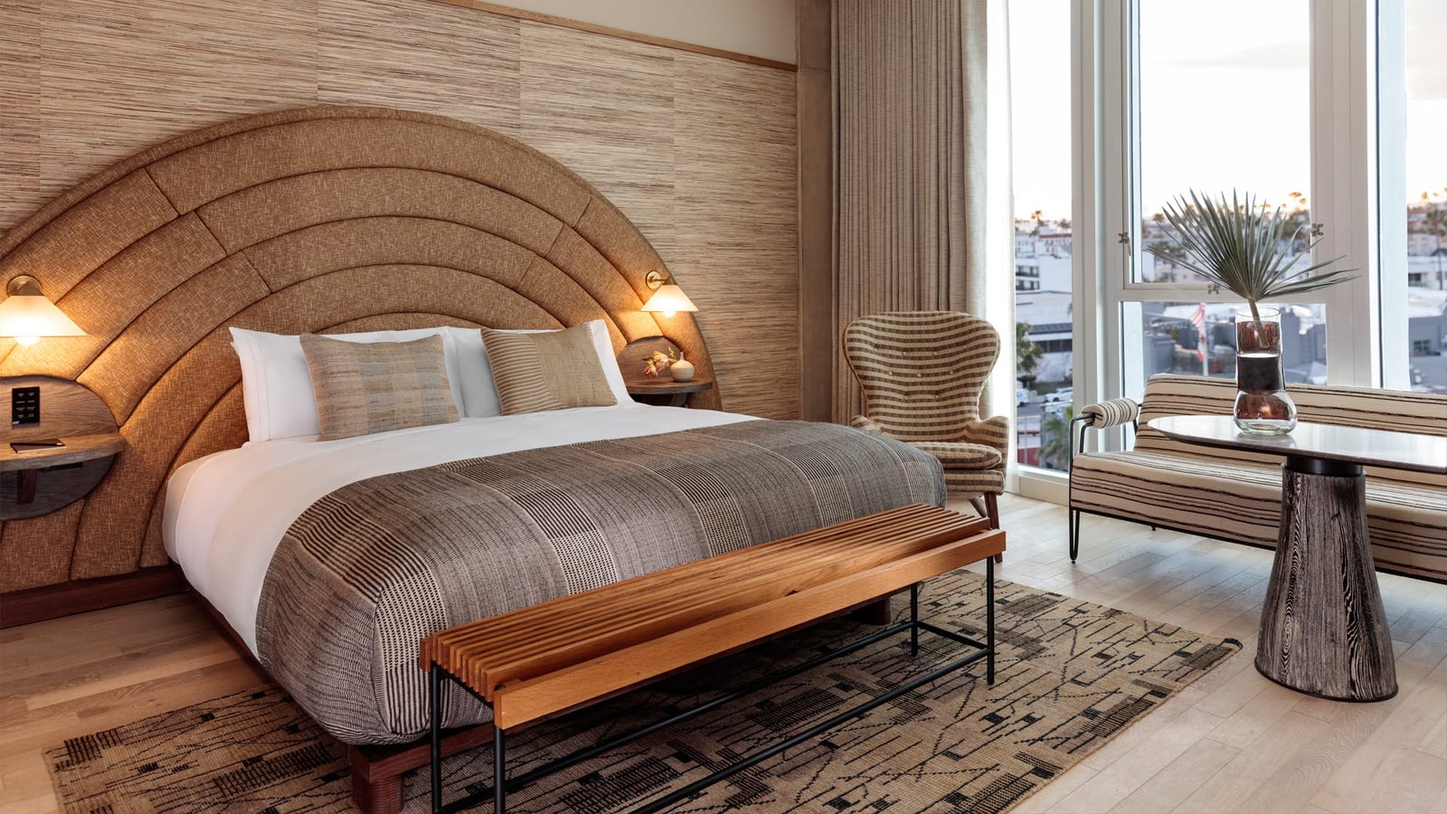 Santa Monica Proper Hotel — rooms