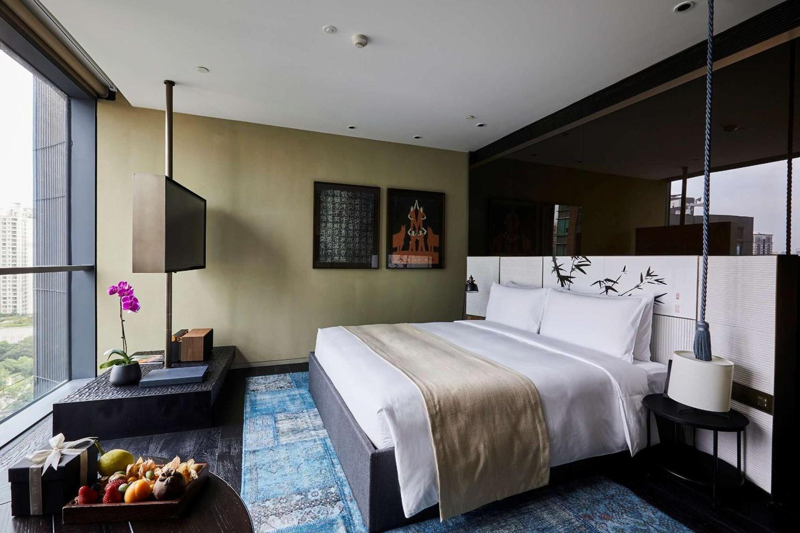 Upper House Shanghai — rooms