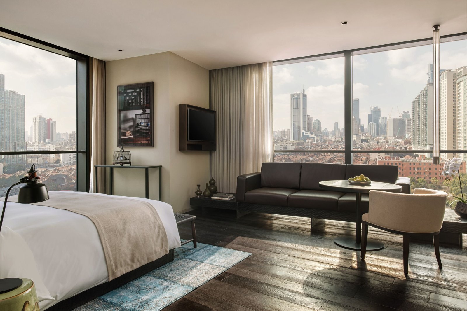 Upper House Shanghai — rooms