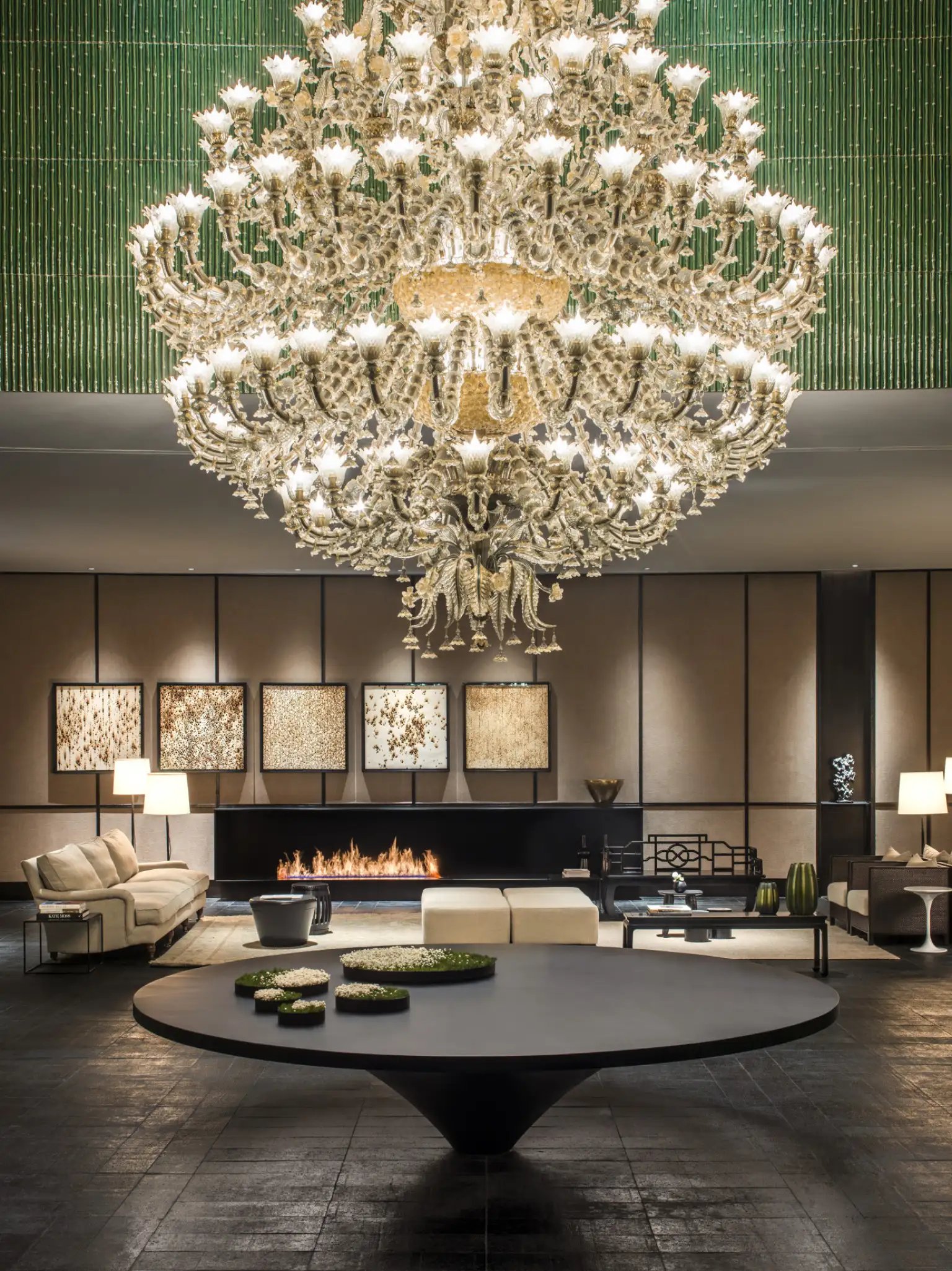 Upper House Shanghai — eat & drink