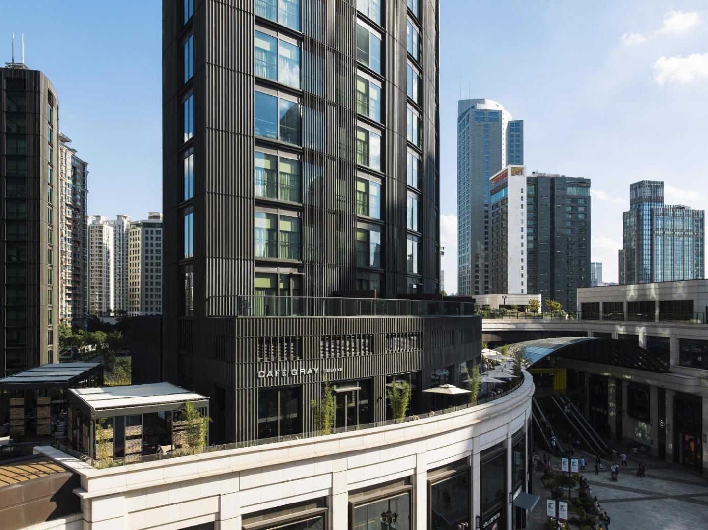 Upper House Shanghai, how it began
