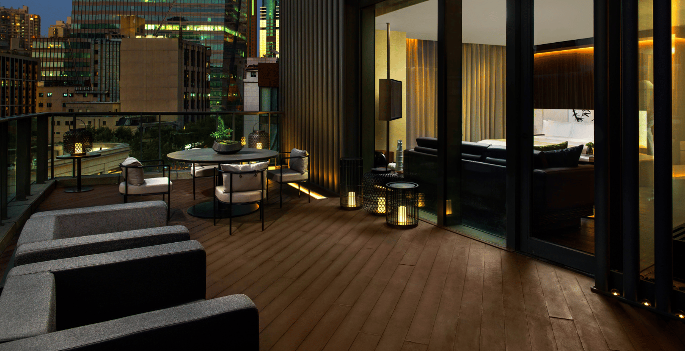 Upper House Shanghai — vibe