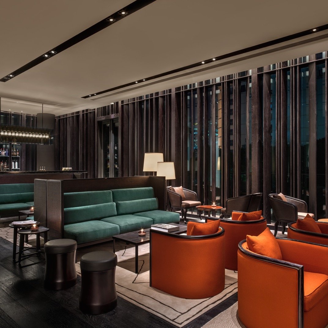 Upper House Shanghai — eat & drink