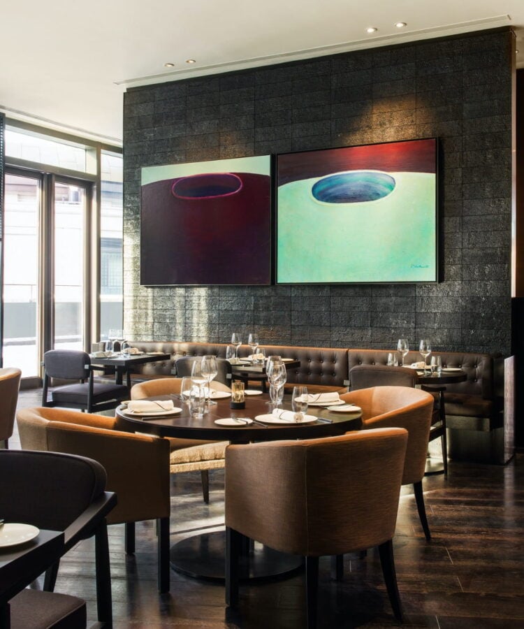Upper House Shanghai — eat & drink