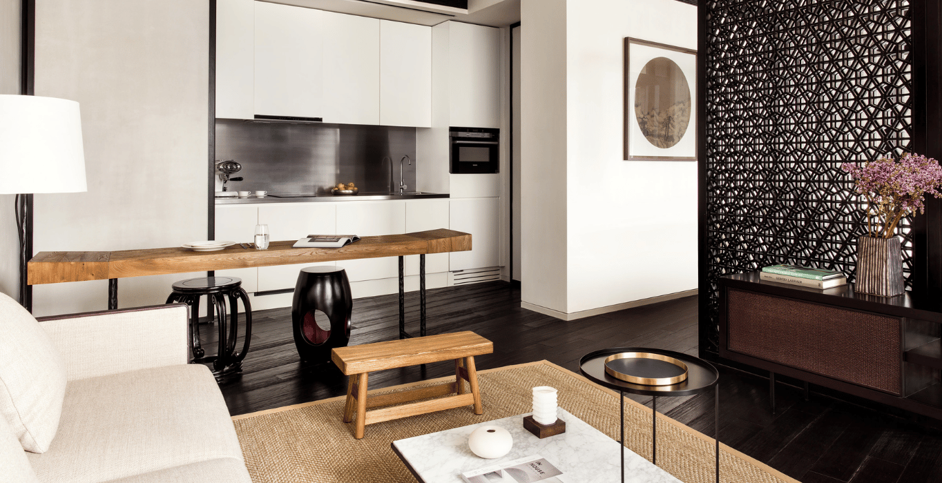 Upper House Shanghai — rooms