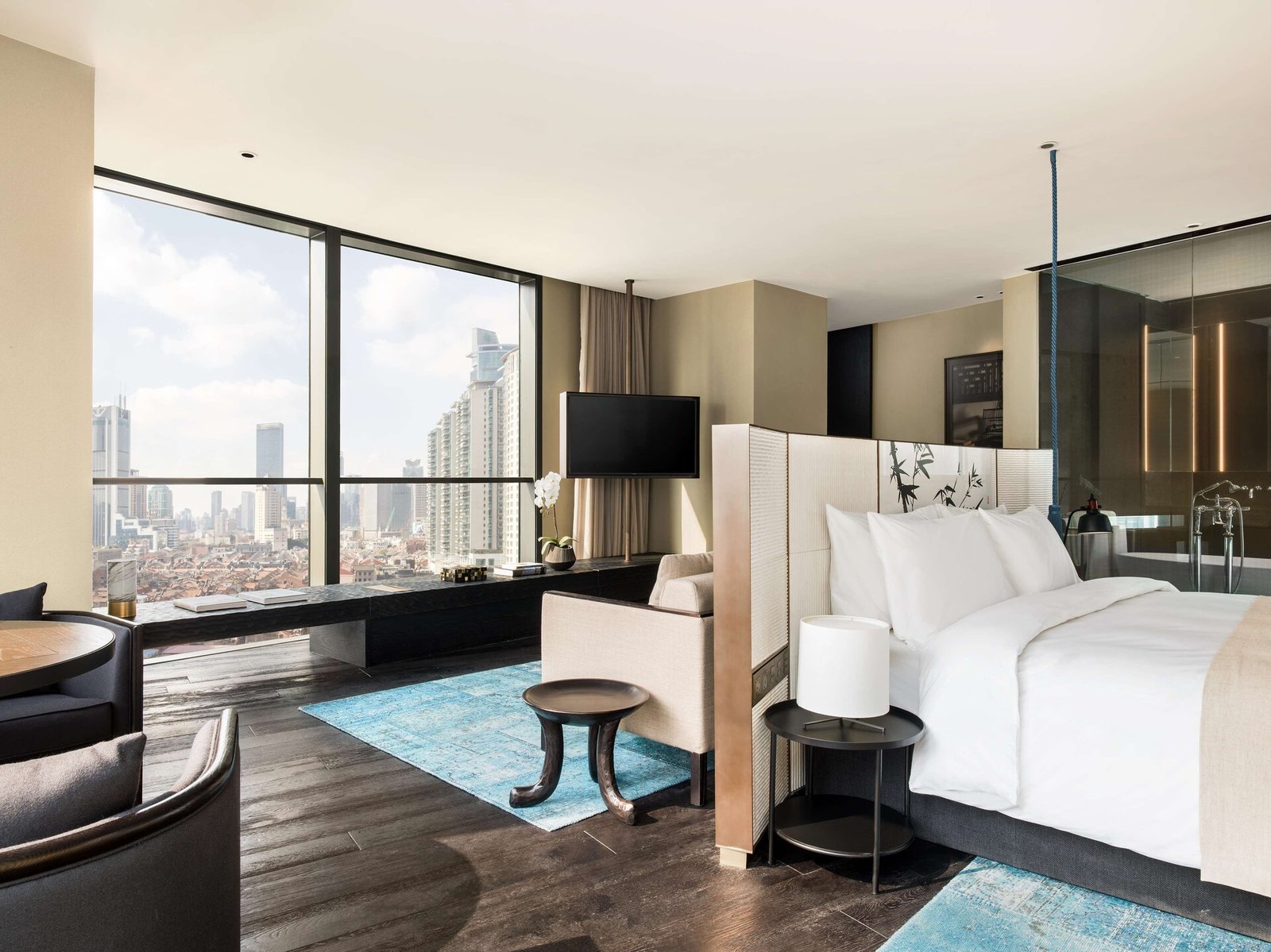 Upper House Shanghai — rooms