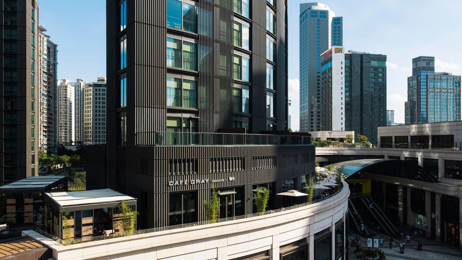 Upper House Shanghai — backstory