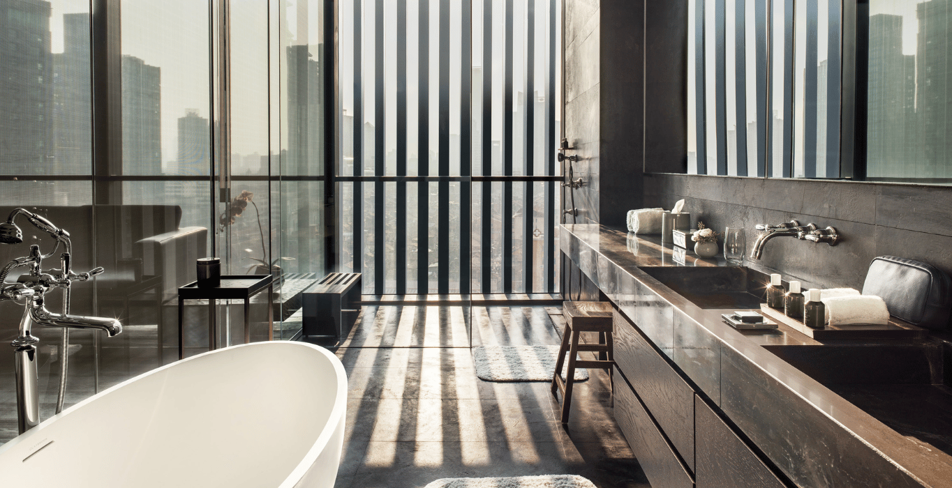 Upper House Shanghai — rooms