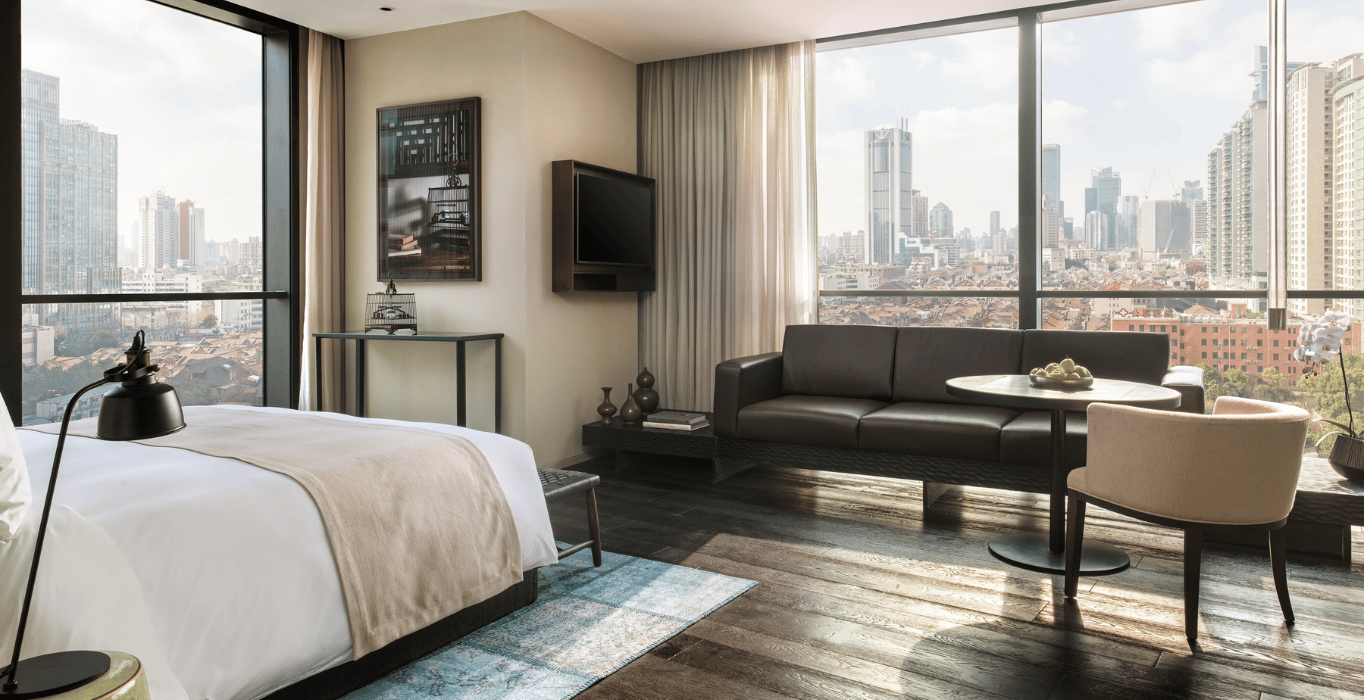 Upper House Shanghai — rooms