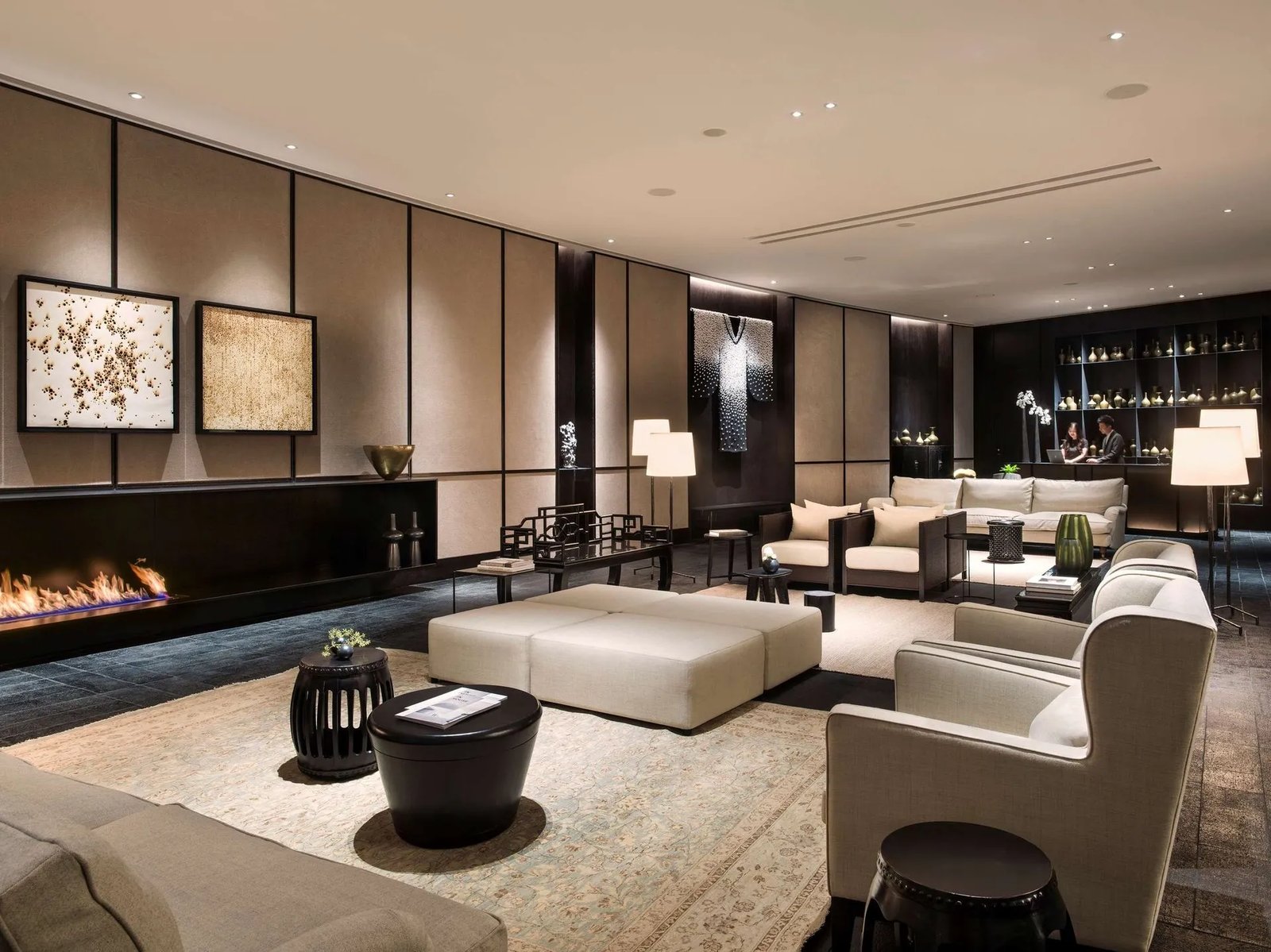 Upper House Shanghai — eat & drink