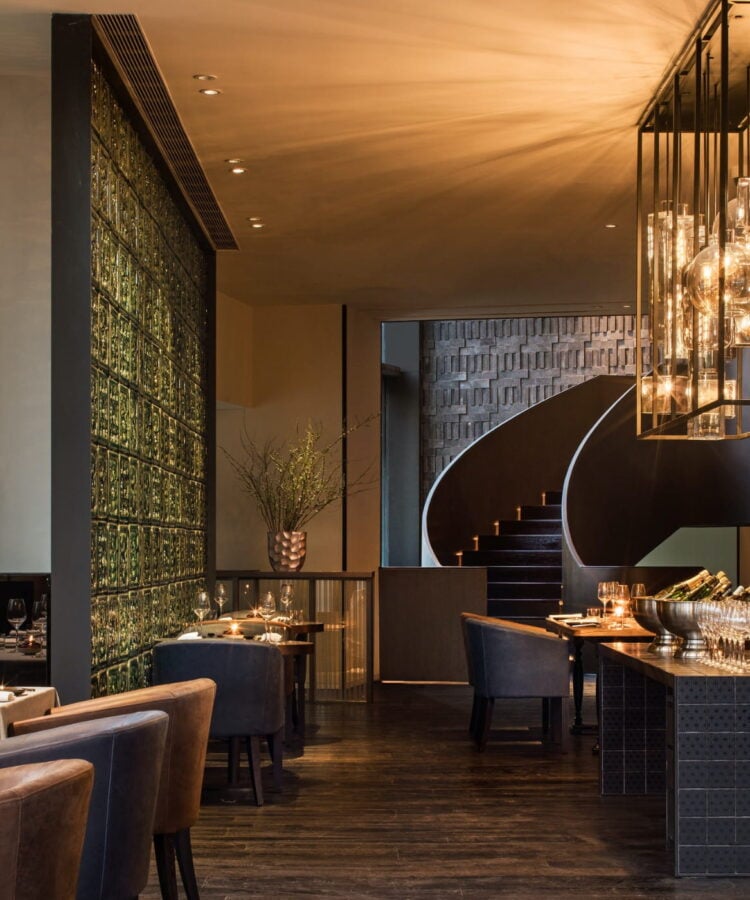 Upper House Shanghai — eat & drink