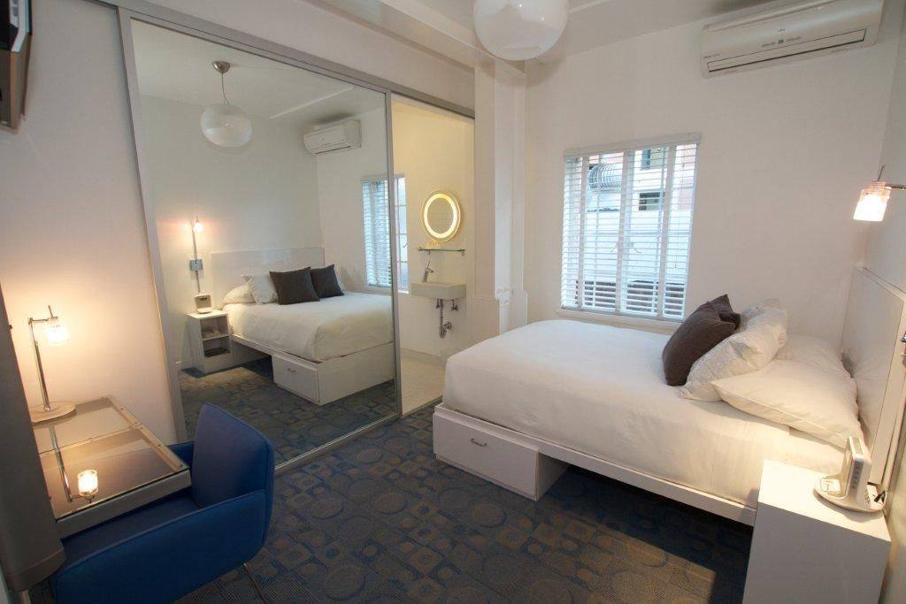 The Varden Hotel — rooms